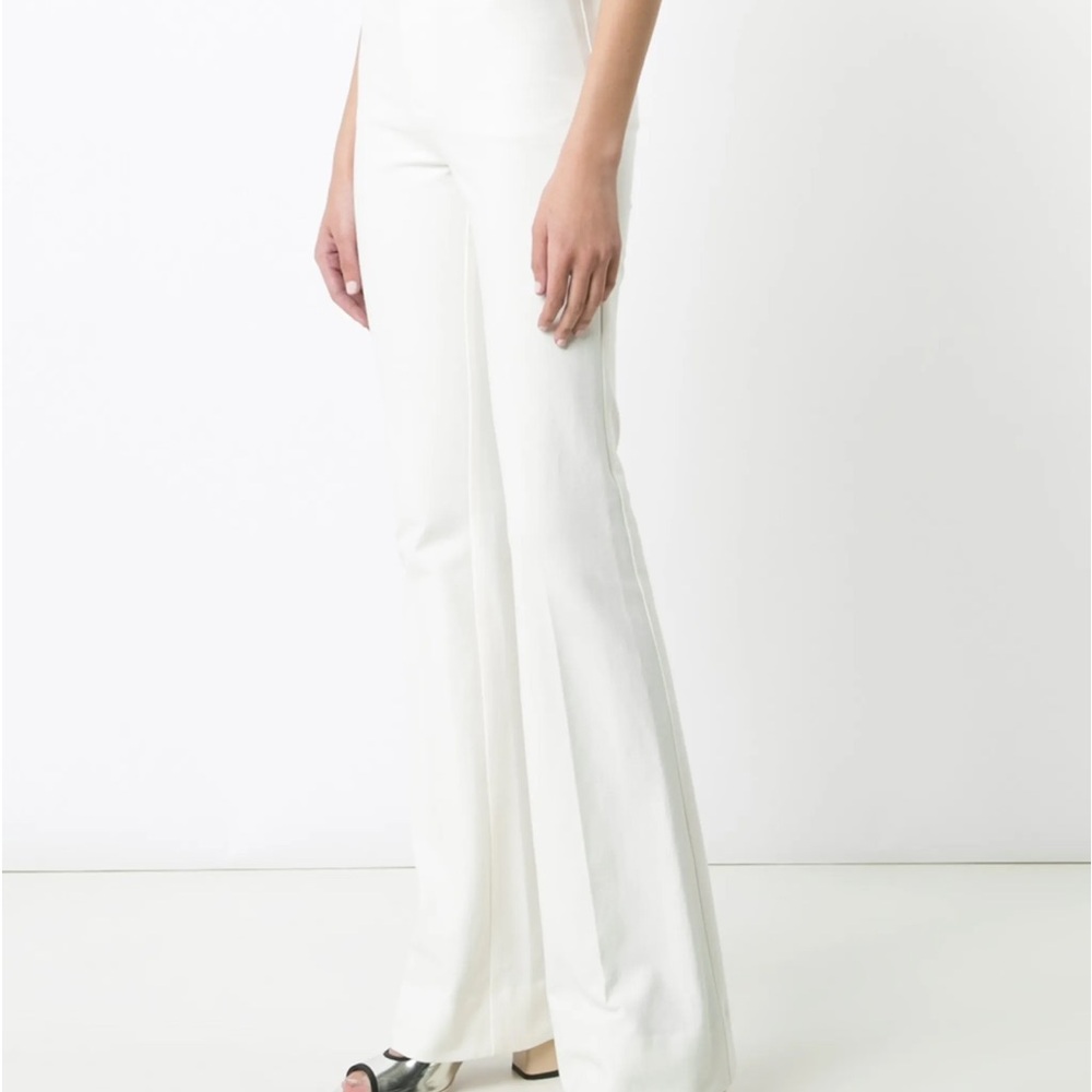 Derek Lam Crosby - NWT flared white trousers